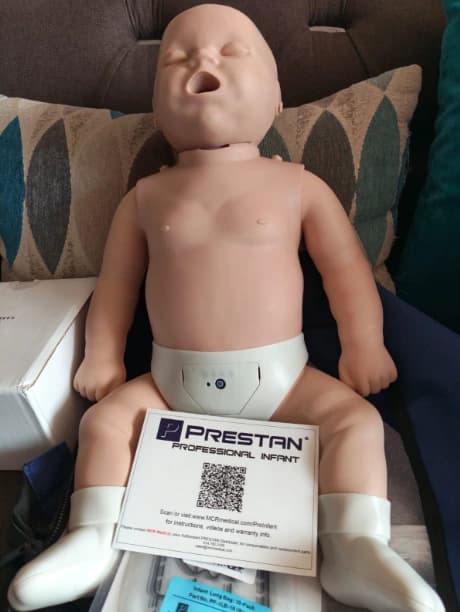 Simulador RCP Lactante